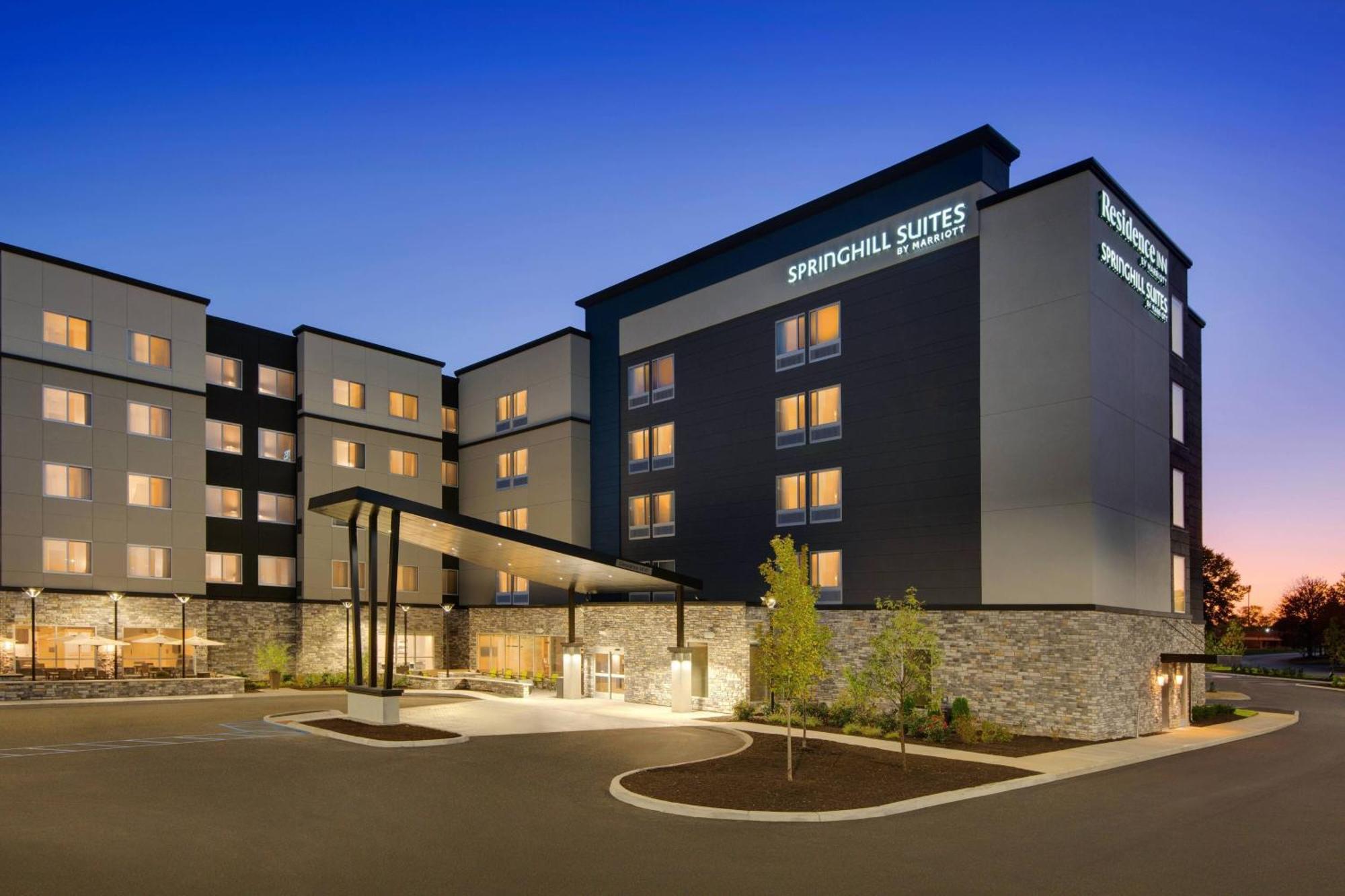 Springhill Suites By Marriott Indianapolis Keystone מראה חיצוני תמונה